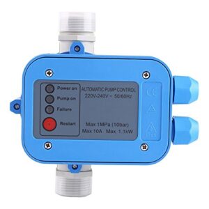 Controlador de bomba de agua, interruptor de presión de control automático de bomba de 110 V