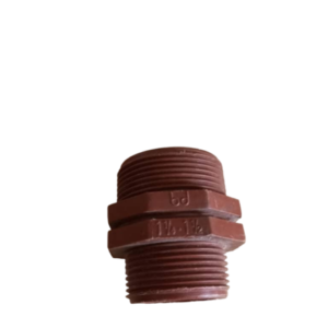 Nudo macho reducido de 1 1/4 x 1 1/2