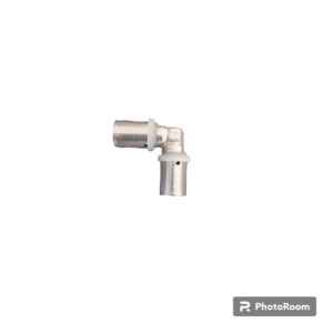Codo 90° prensable de latón  16 x 16 mm
