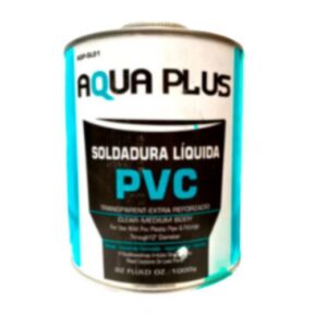 Pegamento Soldadura liquida PVC 250 gramos