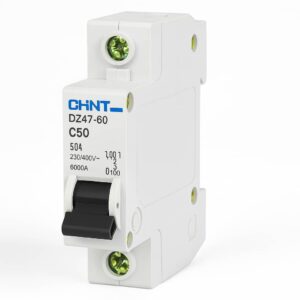 Breaker sencillo – 50A Unipolar – Protección Eléctrica 230/400V