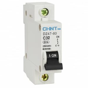 Breaker sencillo – 32A Unipolar – Protección Eléctrica 230/400V