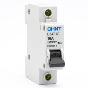 Breaker sencillo (unipolar) 16A  | Protección eléctrica 110/220V