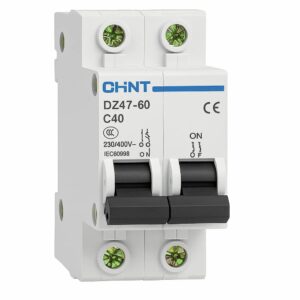 Breaker doble 40A  | Disyuntor bipolar termomagnético 230/400V