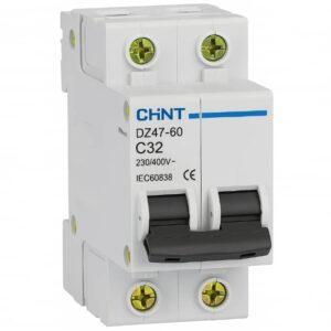 Breaker doble 32A  | Disyuntor bipolar termomagnético 230/400V