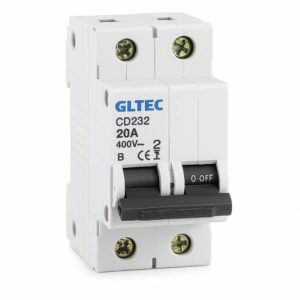 Breaker Doble 20A  | Disyuntor Bipolar Termomagnético