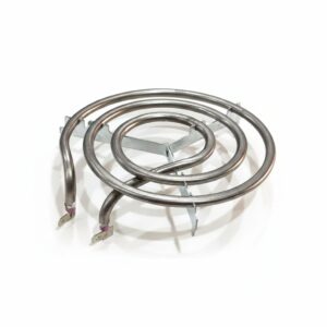 Resistencia Eléctrica Espiral 120V para Cocina y Calentador