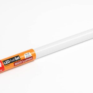 Lámpara LED 40” (Tubo LED 40”) – 18W, 1620 Lúmenes, Full Set, Luz Blanca