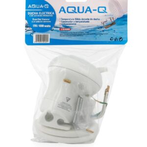Ducha Eléctrica AQUA-Q 110V 4600W con Resistencia Adicional | 3 Temperaturas | Agua Caliente Instante