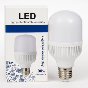 Bombillo LED 20W – High Protection Shuai Series | Luz Blanca | 90% Ahorro | Rosca E27