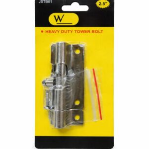 Pestillo de Seguridad Tipo Barril 2.5” | Cerrojo Metálico Resistente para Puertas y Portones