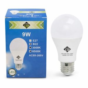 Bombillo LED 9W E27 Luz Cálida 3000K Power Up | Ahorro de Energía