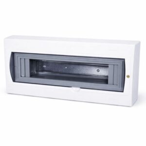 Caja de Breakers para Tablero Eléctrico | 4 Breakers Dobles o 9 Sencillos