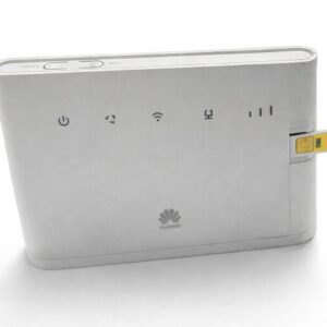 Router 4G Huawei con línea (SIM) – Recarga desde el exterior – Ideal para cámaras 24/7