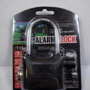 Candado con Alarma 110 dB LACON | Seguridad Antirrobo para Moto, Bicicleta y Hogar