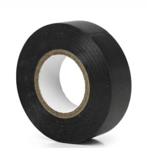 Cinta Adhesiva Multiuso para Reparaciones y Hogar | Rollo de Teipe Negro Resistente