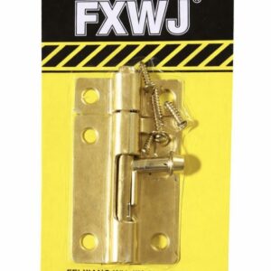 Pestillo Tranca de Puerta 3 Pulgadas FXWJ – Seguro Metálico con Tornillos