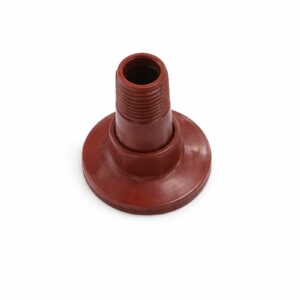 Salida de Tanque 3/4 PVC Rojo – Conector para Tanques de Agua