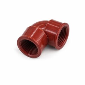 Codo PVC Rojo 3/4 – Conexión Hidráulica para Plomería