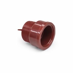Nudo 1”  Macho-Hembra Rojo para instalaciones de agua – Resistente y duradero
