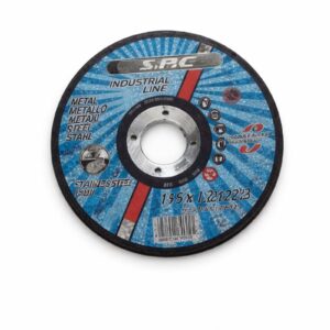 Disco de Corte SPC 115mm para Metal y Acero Inoxidable