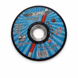 Disco de Corte SPC 125mm para Metal y Acero Inoxidable