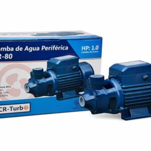 Bomba de Agua Periférica TR-80 1.0 HP 110V Alta Presión