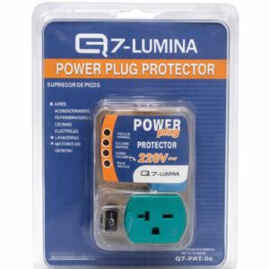 Protector de Voltaje 220V Q7-Lumina – Supresor de Picos