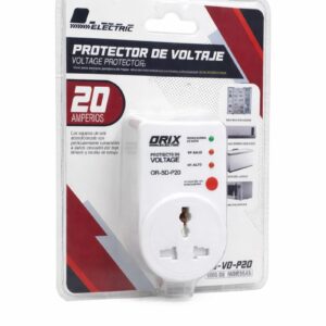Protector de Voltaje ORIX 20 Amperios 220V | Protector Eléctrico para Refrigerador y Aire Acondicionado