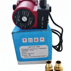 Presurizador de Agua 110V 125W | Automático y Manual | Hasta 5m de Altura
