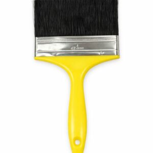 Brocha Ancha Profesional 6” para Pintura – Mango Plástico Ergonómico