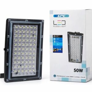 Reflector LED 50W SPC IP66 Exterior Alta Potencia 5000LM Luz Blanca