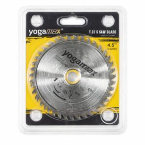 Disco de Corte para Madera 4.5” Yogamax TCT Alta Precisión