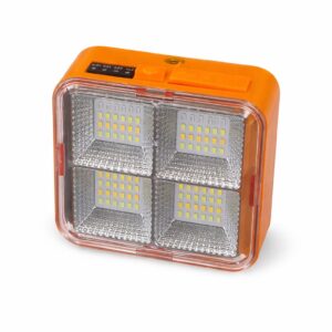 Lámpara Recargable 100W Portátil – Luz de Emergencia Potente