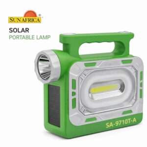 Lámpara solar recargable