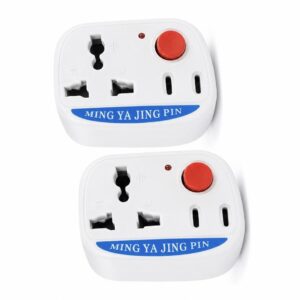 Adaptador Universal 110V/220V con Protección | Enchufe Multifuncional