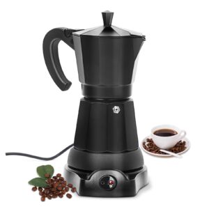 ☕ Cafetera Eléctrica 6/3 Tazas | Cafetera para Café Espresso MOD. MAF 10