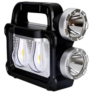 Lámpara Recargable HNB-7718-2W | Hurry-bolt | Solar y USB