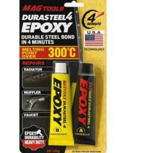 Pegamento Bicomponente Epoxy 56g | Adhesivo de Alta Resistencia | Metal, Plástico y Madera